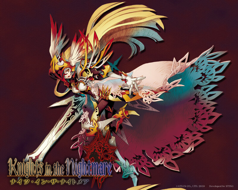 Anime Character with Sword — Red, Dramatic, Digital Art, Wings