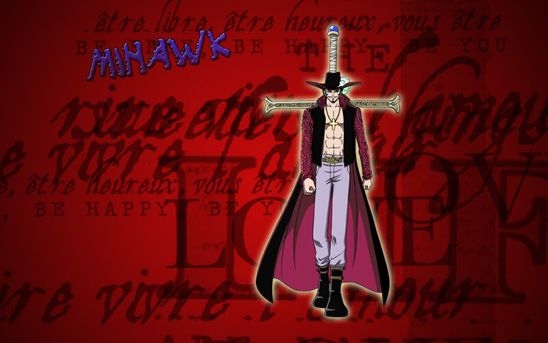 Anime Character with Sword — Red, Dramatic, Hat