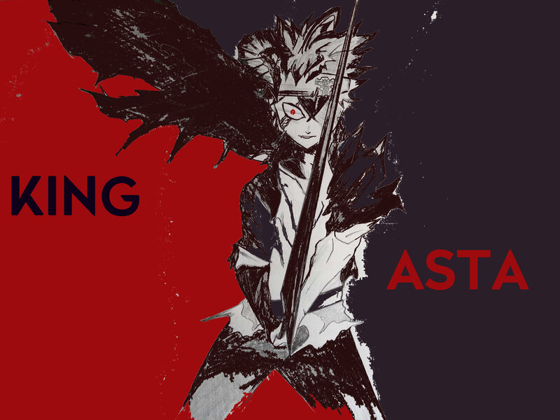 Anime Character with Sword — Red, Dramatic, Manga, Wings