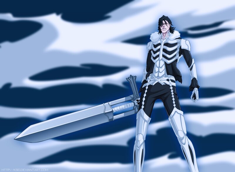 anime character with sword