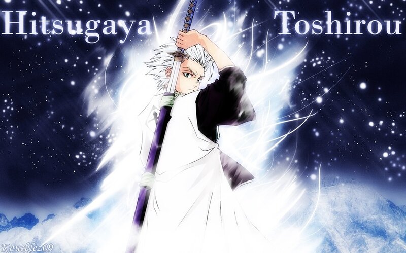 Anime Character with Sword — White, Dramatic, Night, Stars