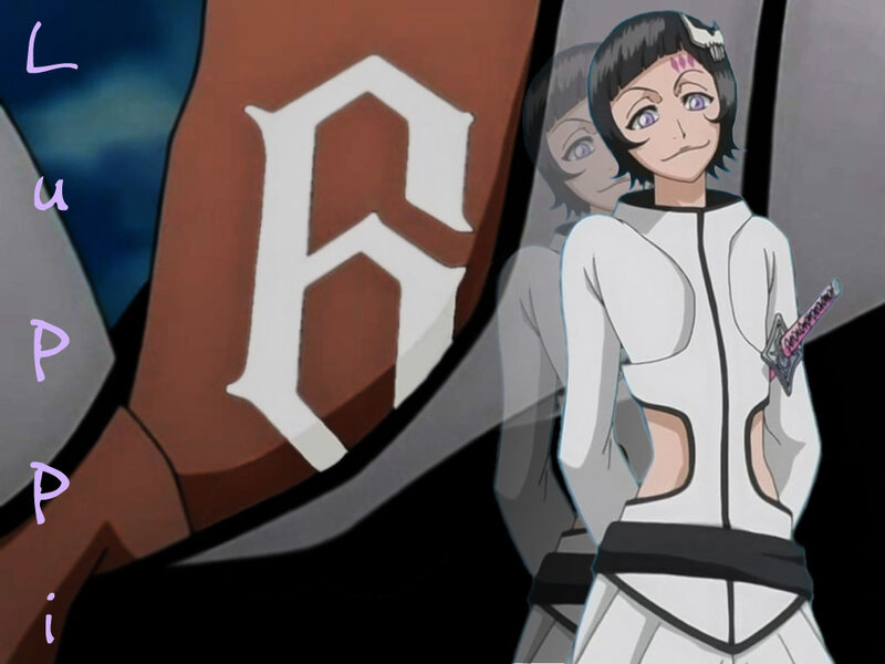 Anime Character with Sword — White, Dramatic, Shield