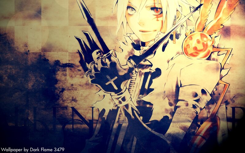 Anime Character with Sword — Yellow, Dramatic, Manga, Armor