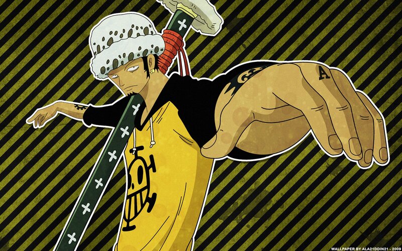 Anime Character with Sword — Yellow, Dramatic, Manga, Hat
