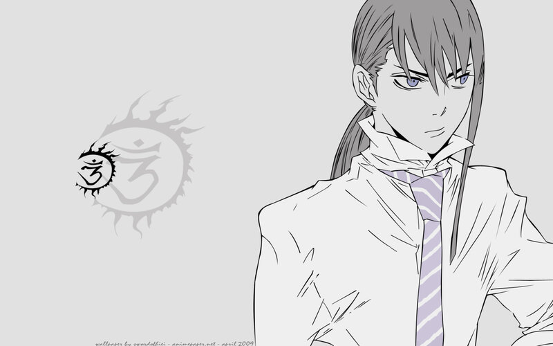 anime character with symbol