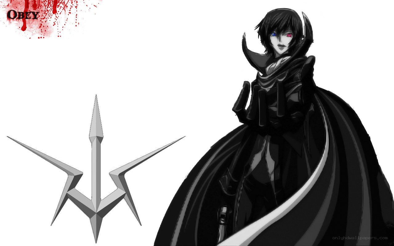 anime character with symbol