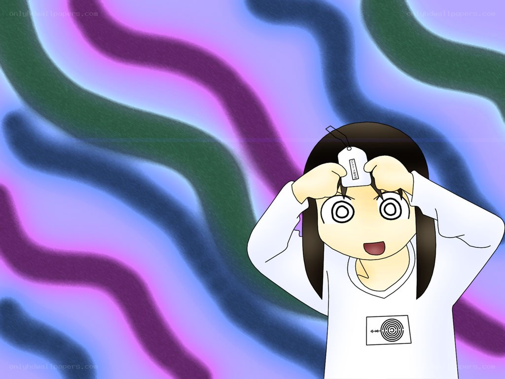 anime character with tag