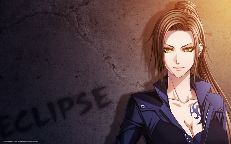 anime character with tattoo