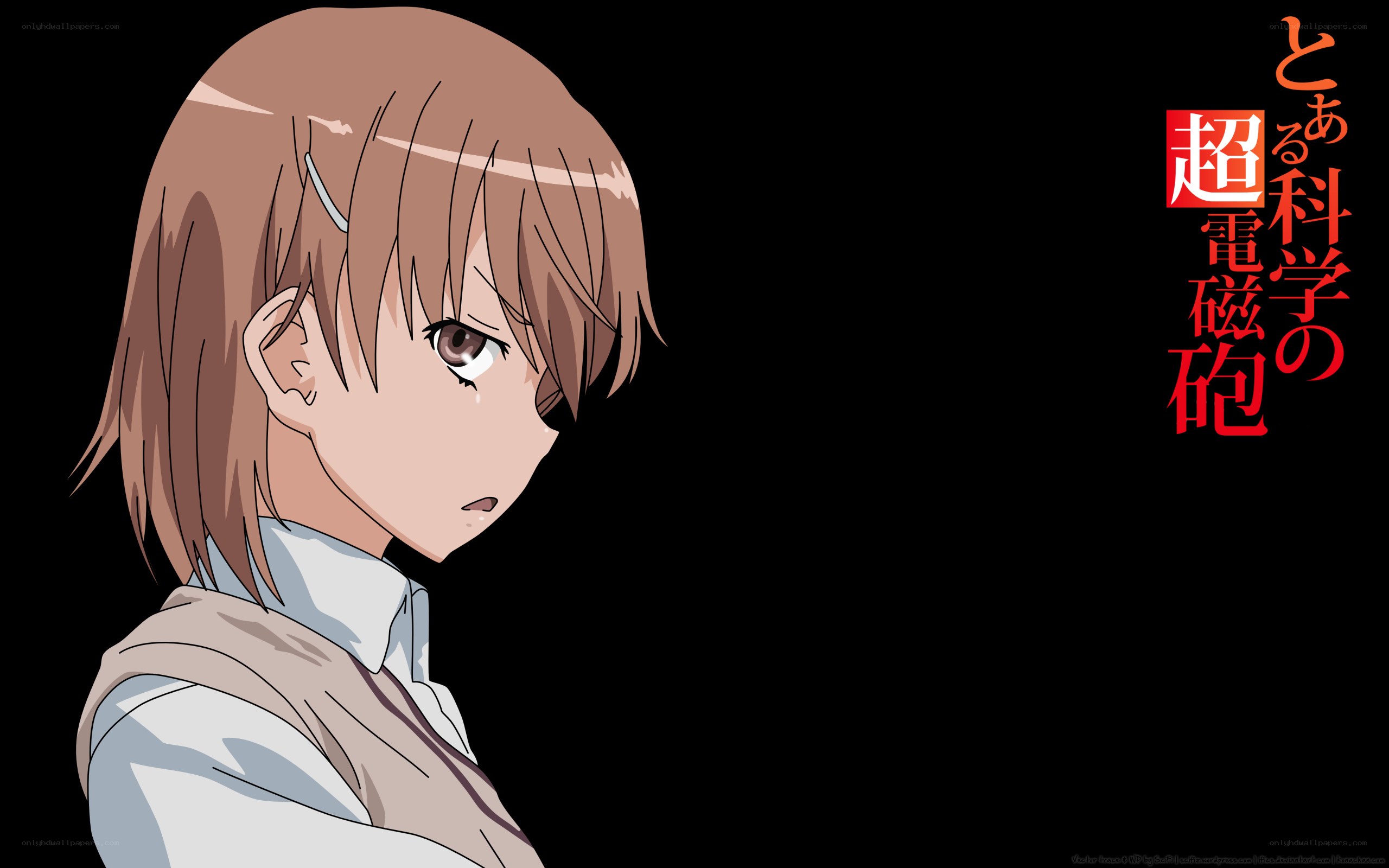 anime character with tear