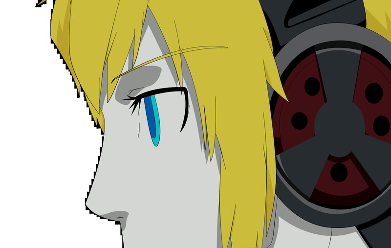 anime character with tear
