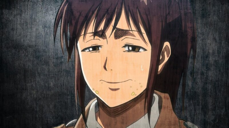 anime character with tear