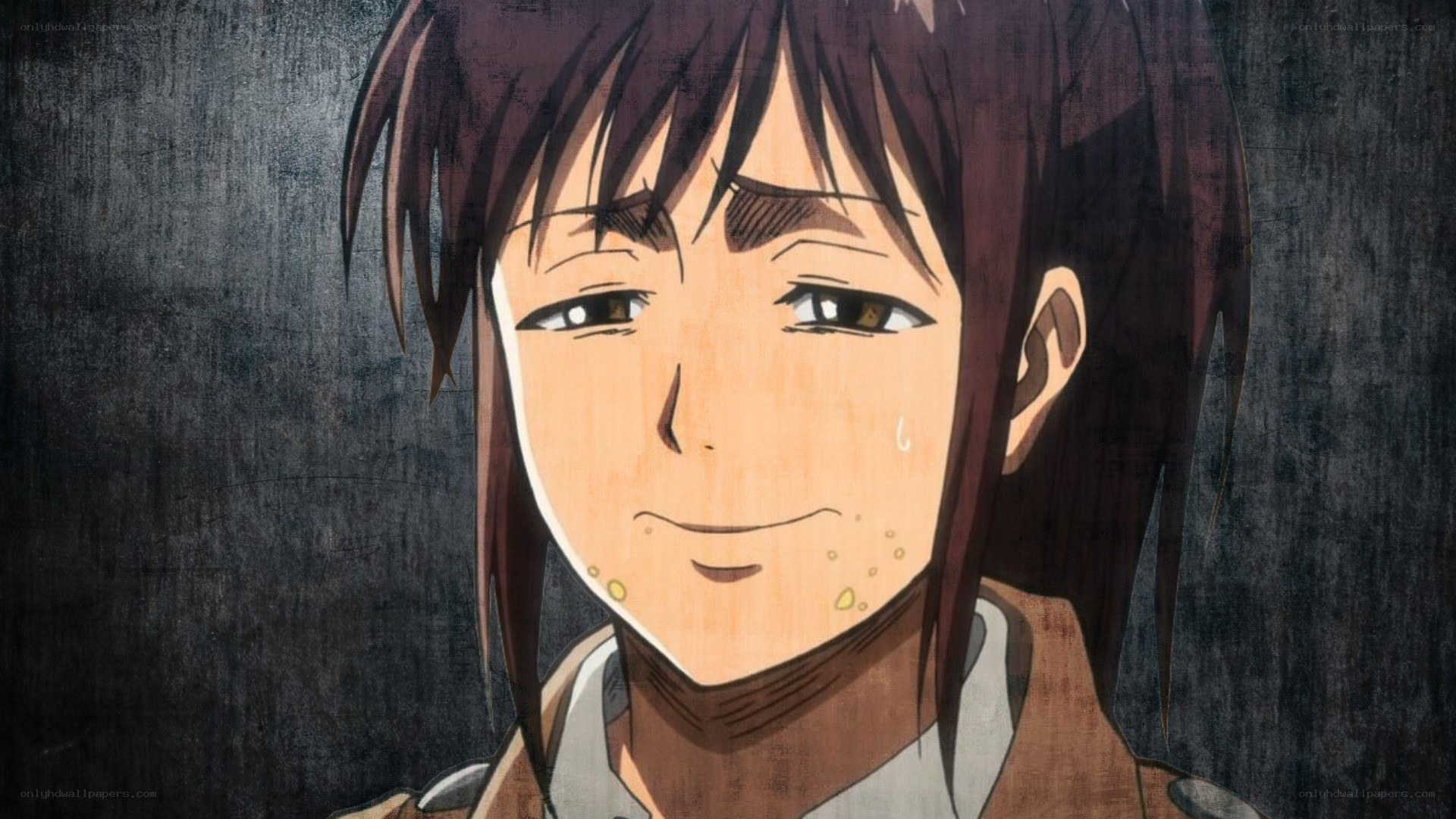 anime character with tear