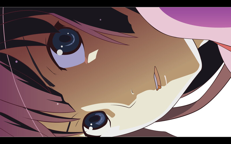 anime character with tears