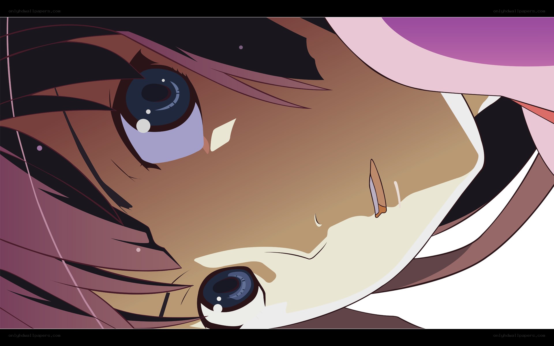 anime character with tears