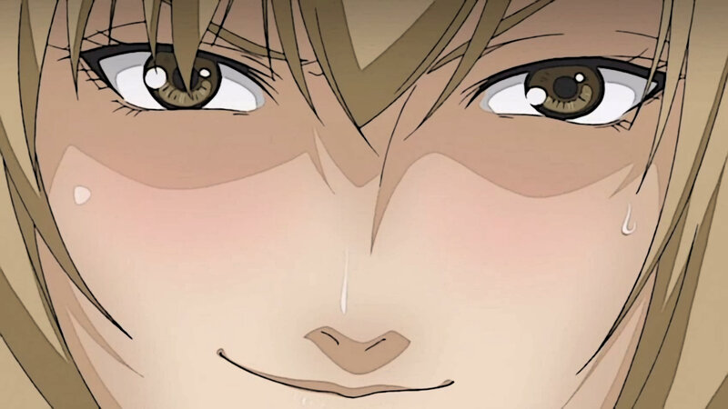 anime character with tears