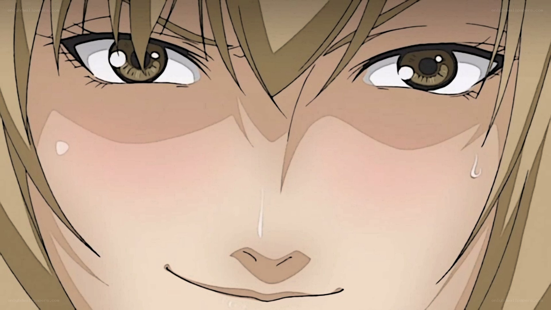 anime character with tears