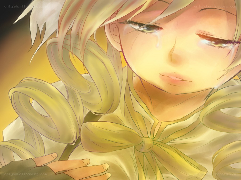 anime character with tears