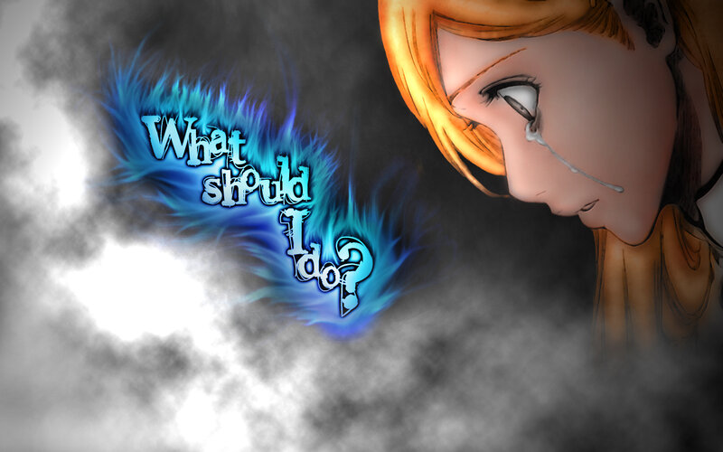 anime character with tears