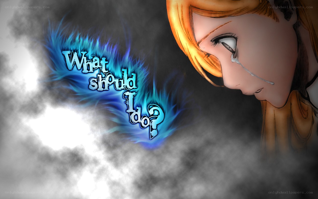 anime character with tears