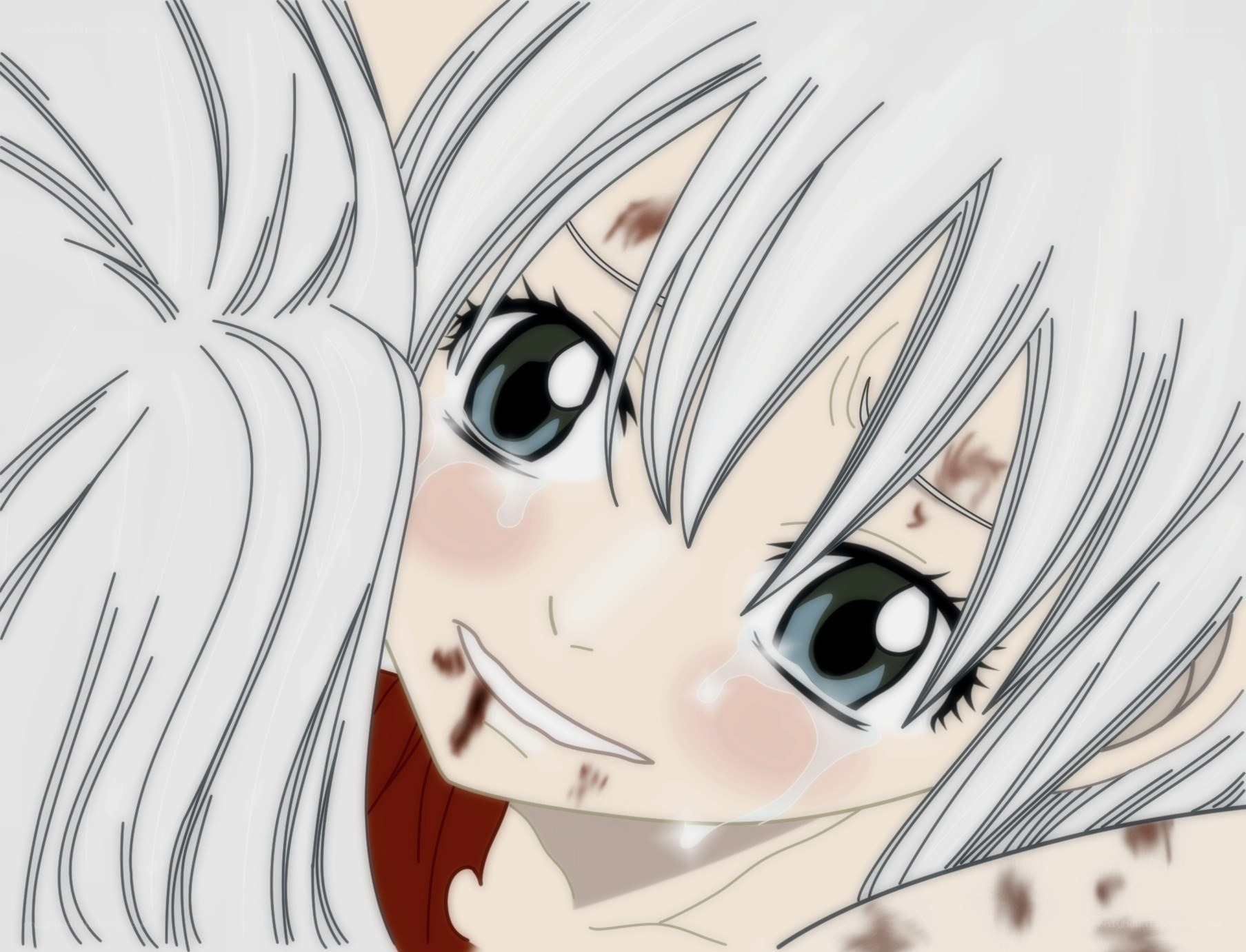 anime character with tears