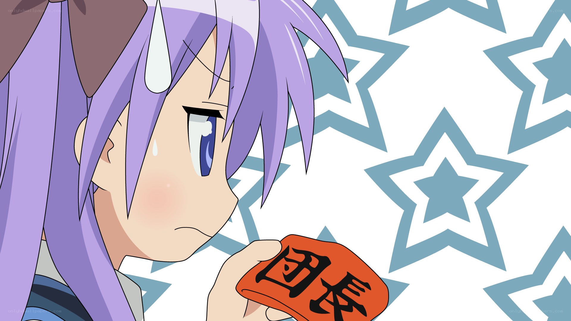 anime character with tears