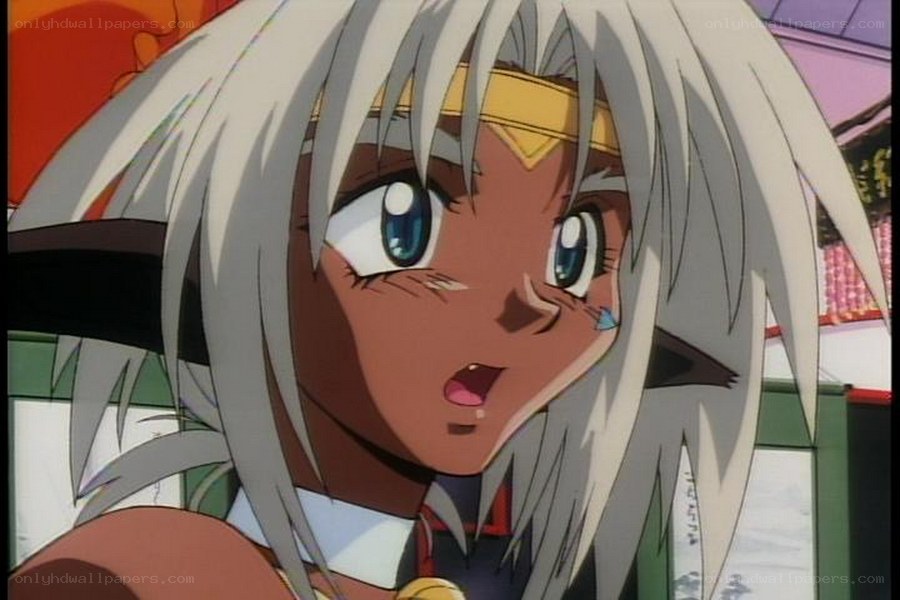 anime character with tears