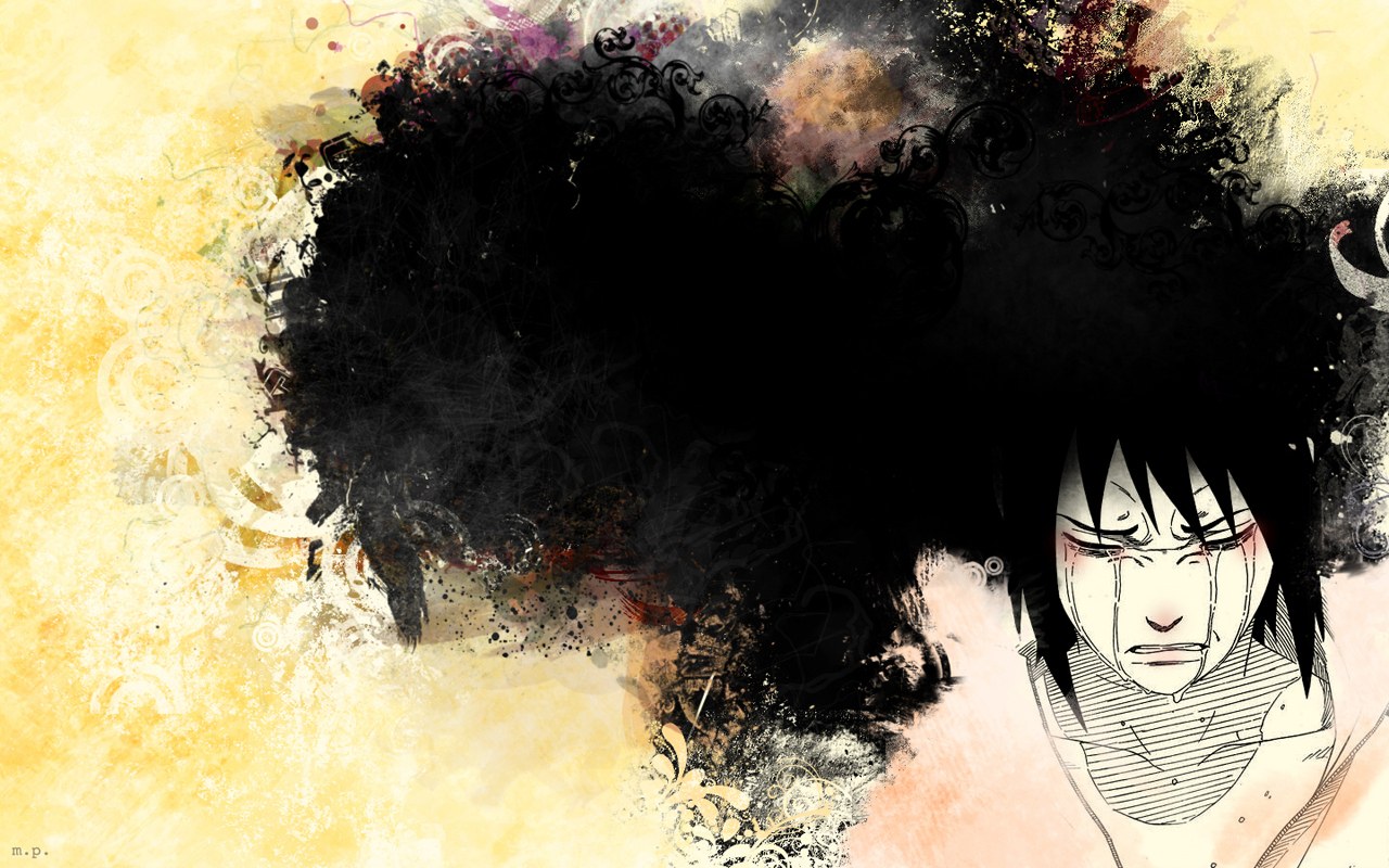 anime character with tears
