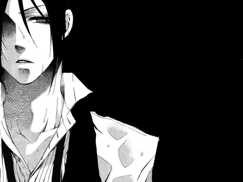 anime character with tears