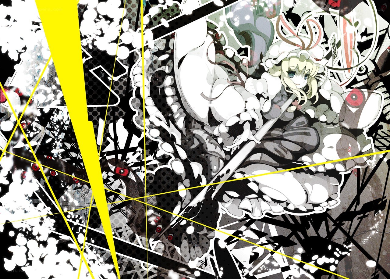 anime character with tentacles