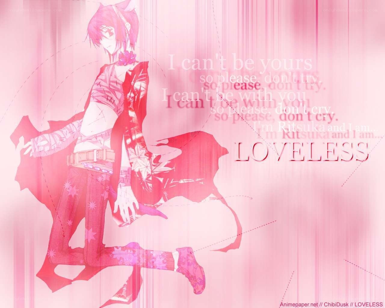 anime character with text