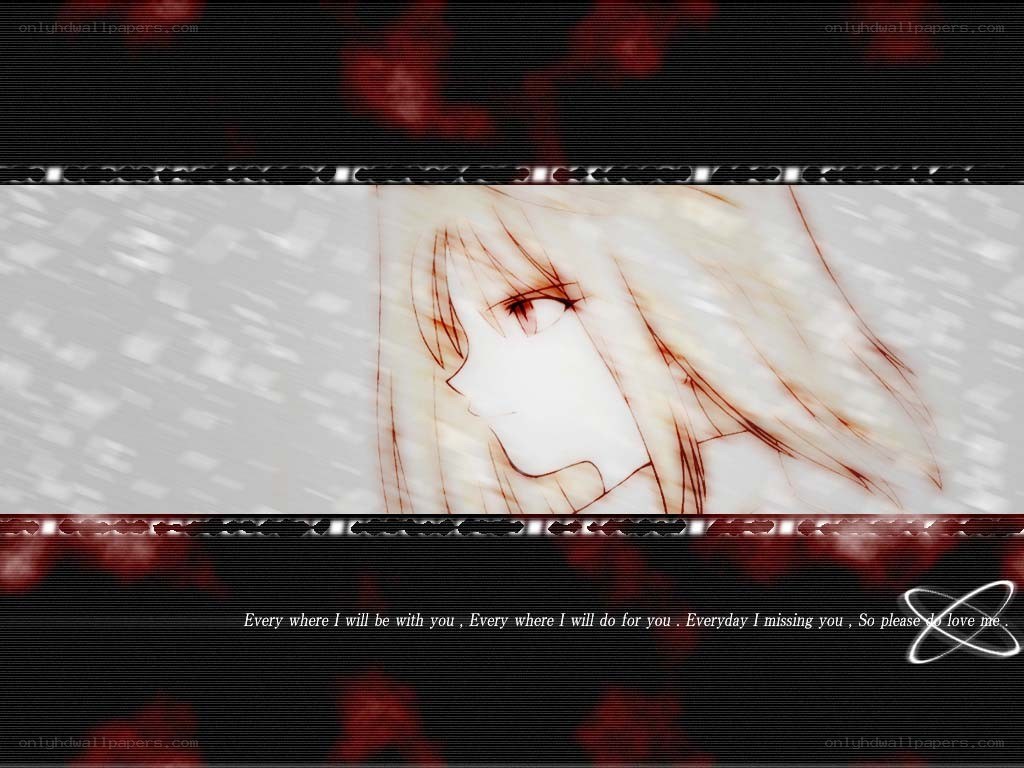anime character with text