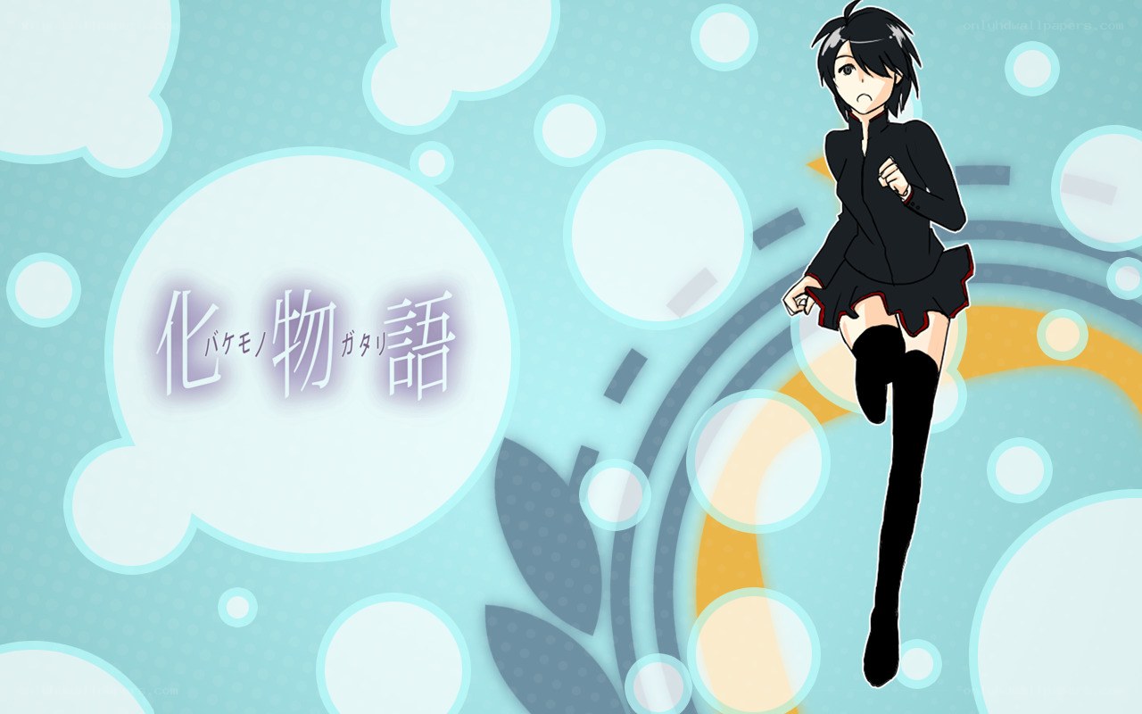 Anime character with text bubble