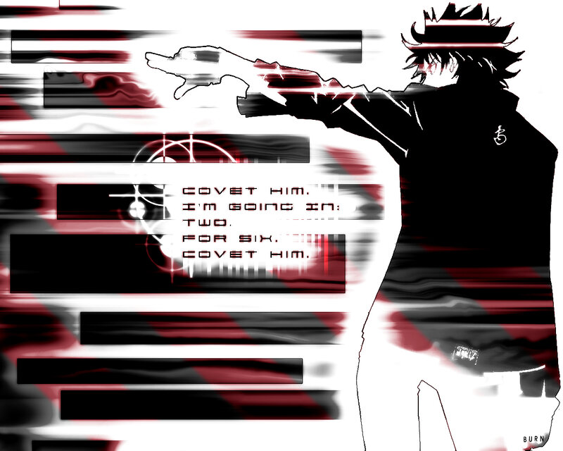 anime character with text overlay