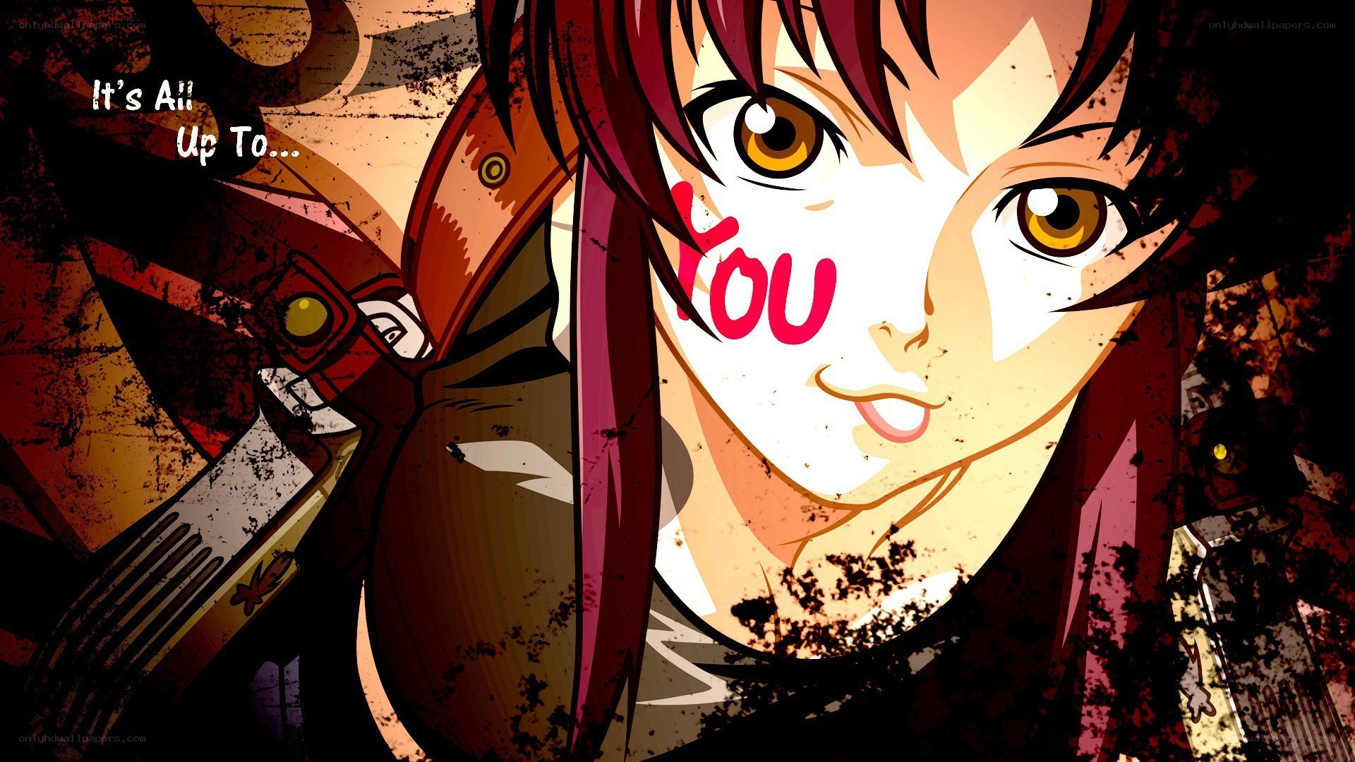 anime character with text overlay