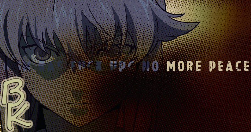 anime character with text overlay