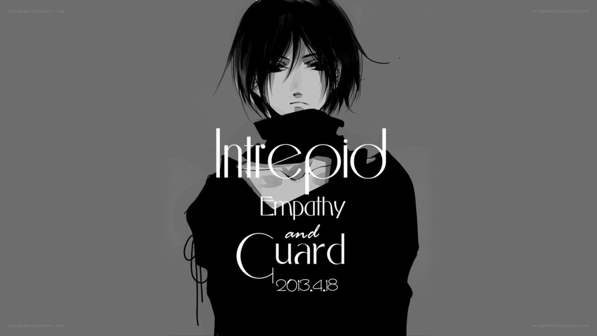 anime character with text overlay