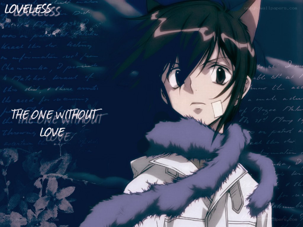 anime character with text overlay