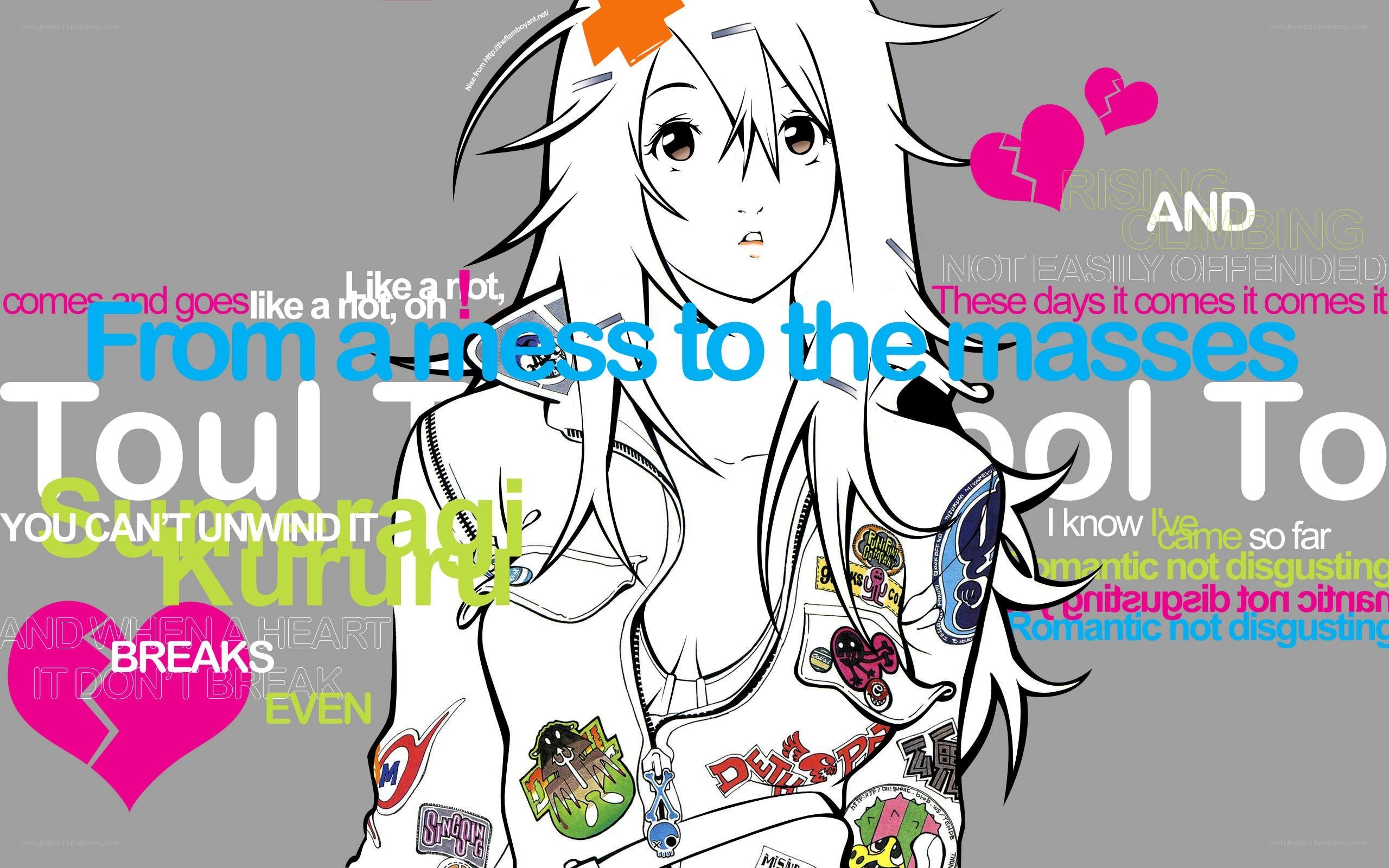 anime character with text overlay