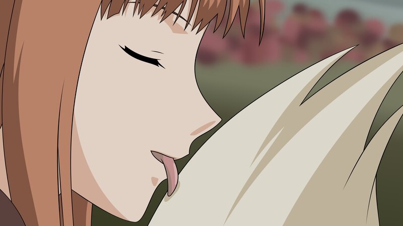 anime character with tongue out