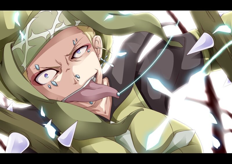 anime character with tongue out