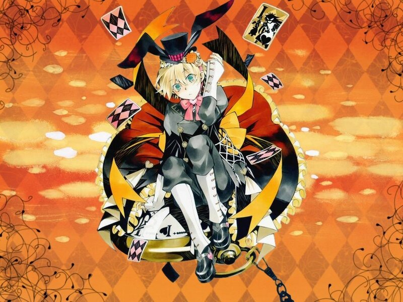 anime character with top hat