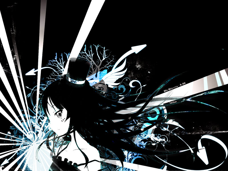 anime character with top hat