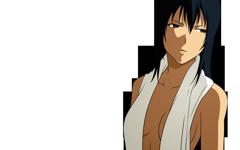 anime character with towel