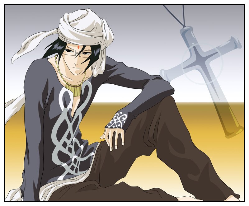 anime character with turban