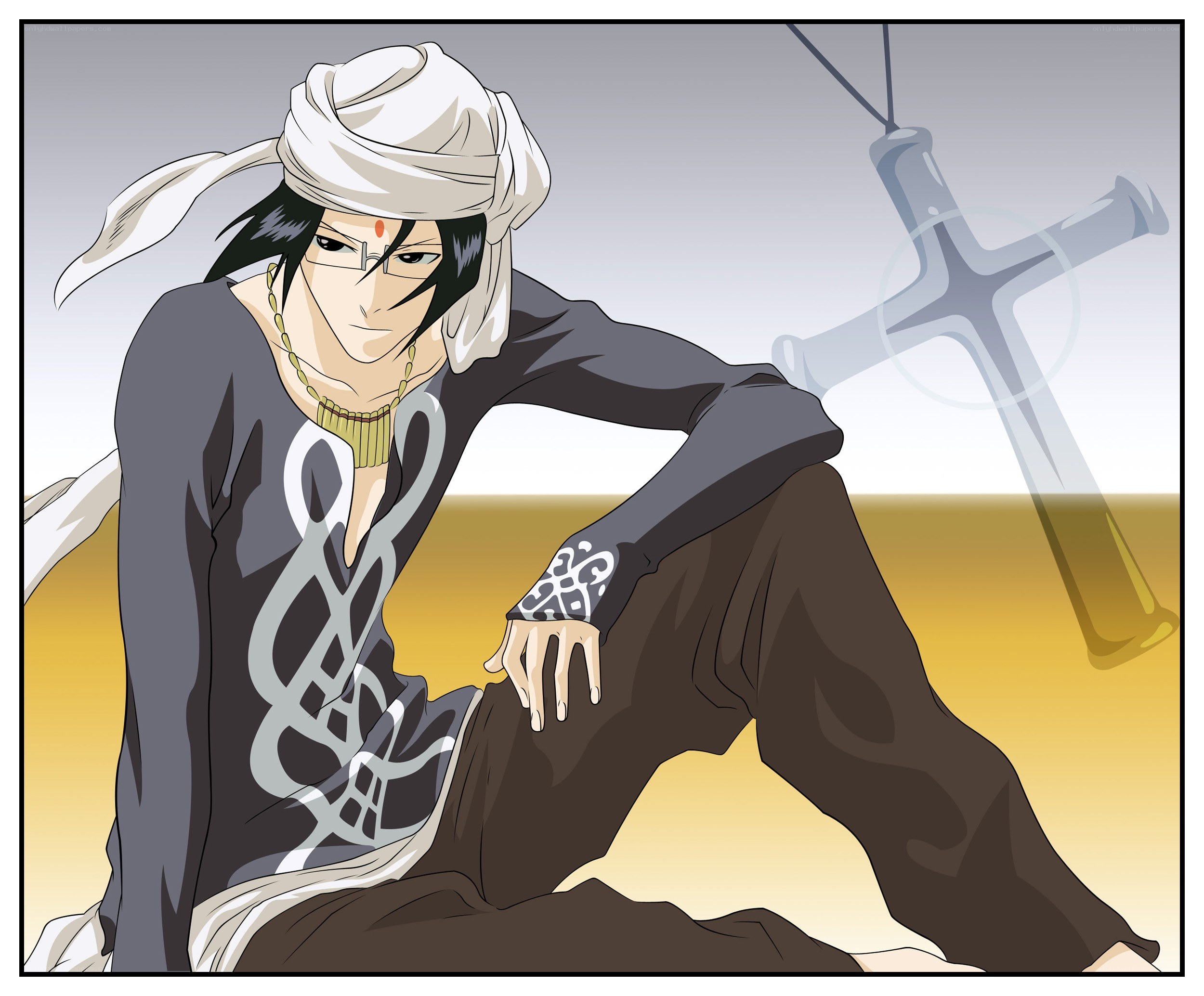 anime character with turban