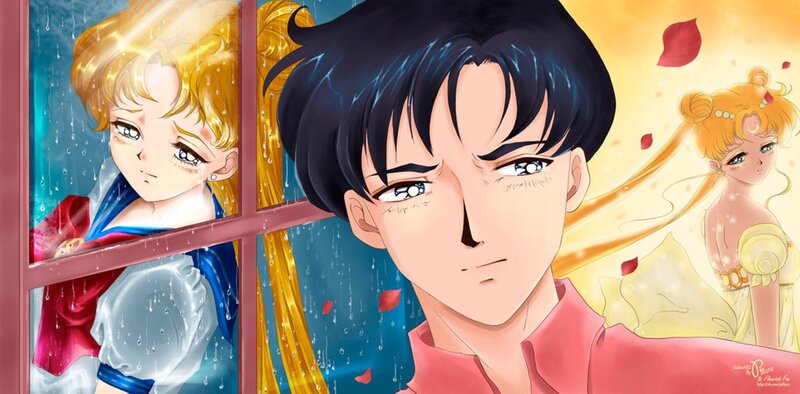 Anime Character with Two Versions