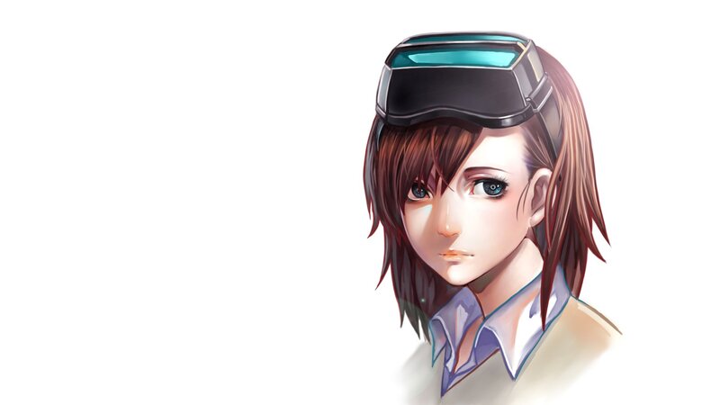 anime character with VR headset