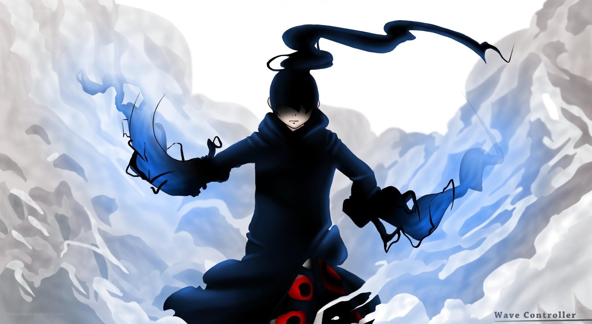 anime character with water powers