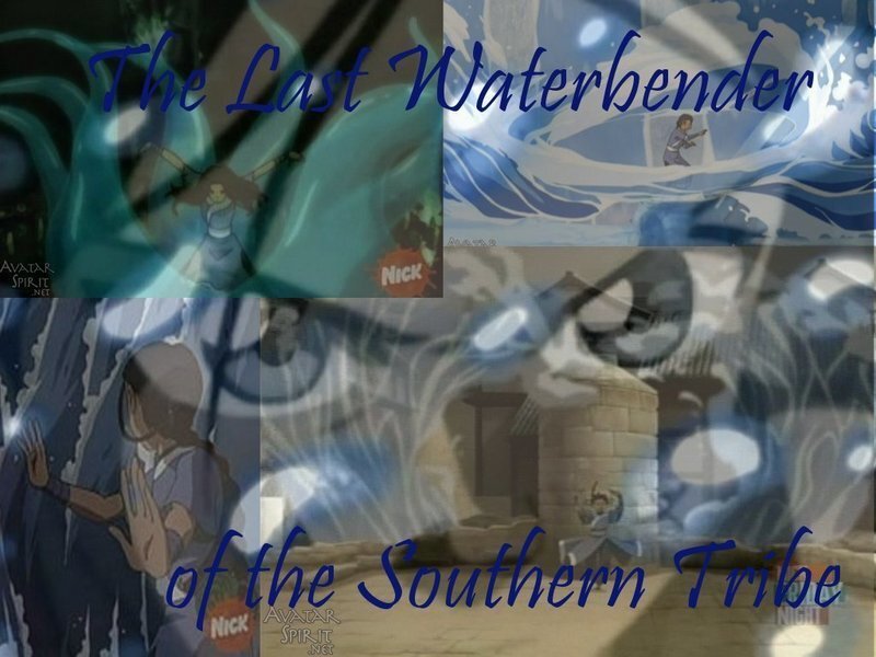 Anime Character with Water