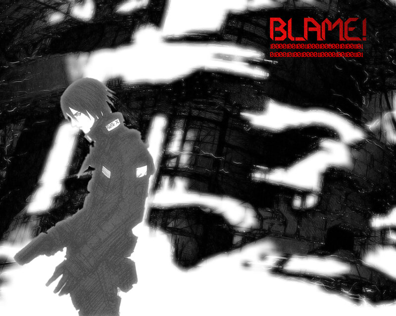 anime character with weapon